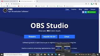 come installare obs studio