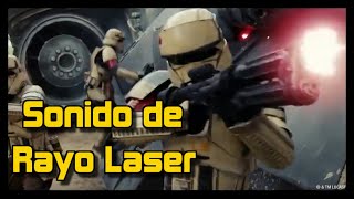 Sonido de RAYO LASER