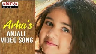 AALLU ARHA'S😘😘😘 ANJALI Anjali🥰🥰😍😍 video song🎵🎵