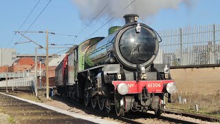 Mayflower at Doncaster: 61306 Mayflower 17th & 18th November 2019