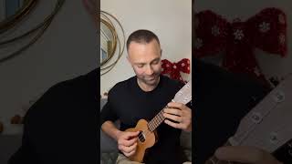 ‘Let It Snow’ Festive Percussive Fingerstyle #christmassongs #ukulele #ukulelecover