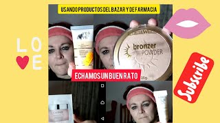 ECHAMOS UN RATO USANDO PRODUCTOS DE BAZAR Y MÁS/ MI OPINIÓN/