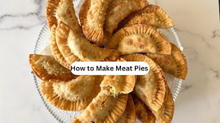 How to Make African Meat Pies- Finger Food