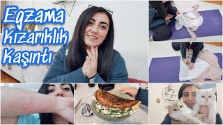 EGZAMASI OLANLAR BURAYAA👌| BU SEFER YAPTIM, ENFES OLDU 🤤| Kazağımı Yeniledim, Bomlet, Akşam Yemeği