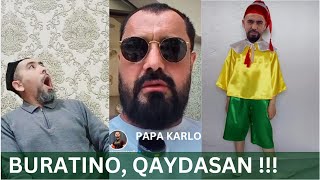 [UZ-LIVE] BURATINO, QAYDASAN !!!