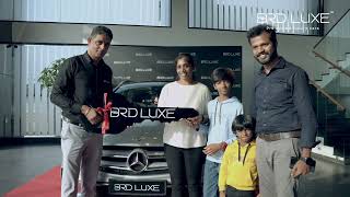 Mr. Rejith Kumar T & Family On The Purchase Of BENZ GLA 200D