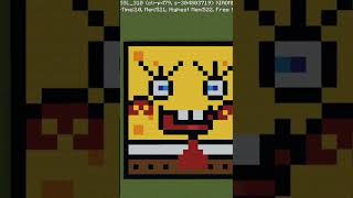 spongebob in minecraft #spongebob