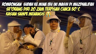 KASIHAN!! JEMAAH HAJI TERPISAH ROMBONGAN DARI SUBUH SAMPE LARUT MALAM.