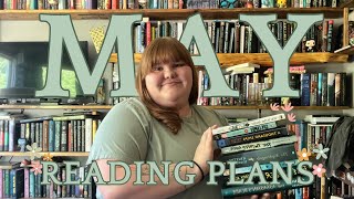 May TBR🌸 || all the books I want to read in May including bookclub and readathon picks☀️