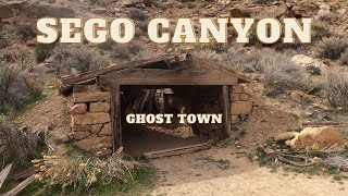 Sego Canyon Ghost Town