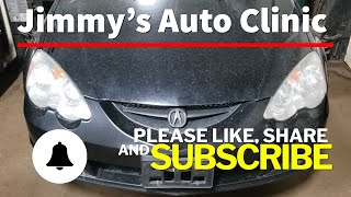 2002 Acura RSX Type S | P1457 Evap Code | Evap Cannister Shut Off Valve Replacement