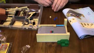 Lego Simpsons House Build Part 1.