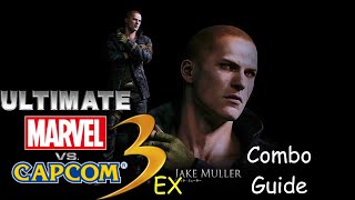 [Ultimate Marvel vs Capcom 3: EX] pecks Combo Guide of Jake Muller [PC]