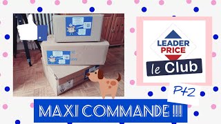 Partie 2 # Ma commande sur Le Club Leader Price 🛒