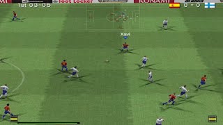 Amazing Teamwork: Tiki-Taka and Counter Attacks! PES 6 2007