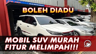 CUMA 25 JUTA BISA BAWA PULANG MOBIL SUV INI!!! | TOYOTA FORTUNER, MITSUBISHI XPANDER, HONDA CRV