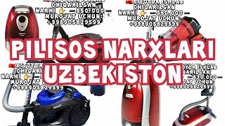 Uzbekiston xar xil turdagi pilisos narxlari