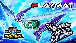 YuGiOh! Duel Links - Playmat - Vientobruja - Campana del Invierno [Windwitch - Winter Bell]