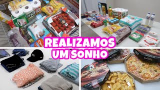 REALIZAMOS UM GRANDE SONHO + VAMOS PARA SÃO JOSÉ DO RIO PRETO, ARRUMANDO AS MALAS, COMPRAS 😍