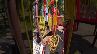 Bela ciao playground parkour chasing pov