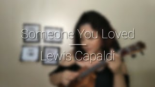 Someone You Loved - Lewis Capaldi (ukulele cover) by Vívia Cândida