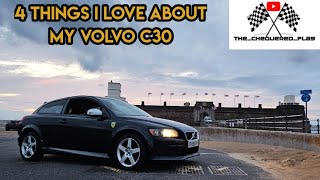 4 Things I LOVE about my Volvo C30! (and 3 things I hate)