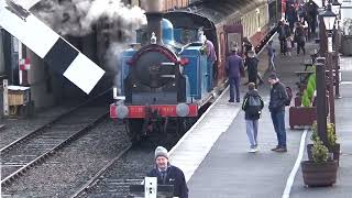 Scotch bun trains at bo'ness