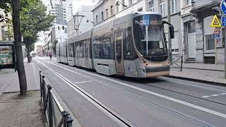 Look how City of Brussels looks  with buildings and metro station midi