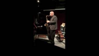 Autumn Leaves tenor solo-Tony Suggs Band Tokyo, Japan