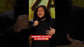 Felipe Esparza - Randomly selected at the airport #shorts #comedy