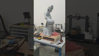 Our new project - robot control