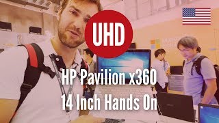 Affordable Metal Yoga Style Laptop | HP Pavilion x360 14 Inch Hands On