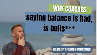 Why COACHES saying balance is bad, is BULLS***