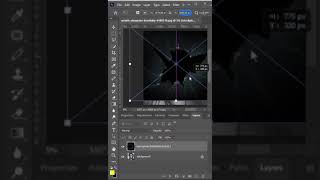 Broken Glass Effect in Photoshop | Shorts