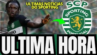 🟢⚠️ OLHA ISTO! MINHA NOSSA! NINGUÉM ESPERAVA ISTO! NOTÍCIAS DO SPORTING CLUBE DE PORTUGAL