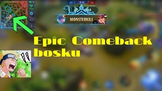 Epic Comeback Luar Biasa - Mobile Legends