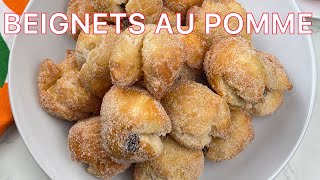 COMMENT FAIRE DES BEIGNETS AUX POMMES