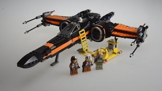 LEGO Star Wars Poe's X-Wing Fighter - Set Review 75102