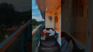 Choose your favourite balcony ✨ #shorts #tiktok #balcony #aesthetic #choose #trending #viral