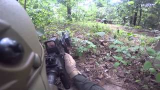 Airsoft War Game - Studio Alam, Depok, Indonesia (GoPro hero4 Silver)