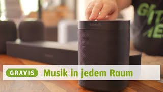 AirPlay 2 - Multiroom-Funktion für ein besonderes Sounderlebnis - GRAVITIES #113