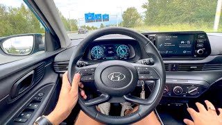 POV: Driving the Hyundai i20 1.0 turbo MHEV | The most FUN car we drove in a long time!