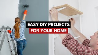 5 Easy DIY Projects to Instantly Refresh Your Space (Quick and Simple)