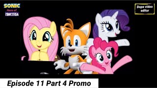 Sonic: Hero of Equestria Episode 11 Part 4 | Official Promo