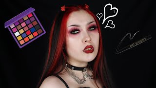 Y2K Mall Goth | Smokey Red Eye | Makeup Tutorial