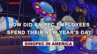 How Did Unipec Employees Spend Their New Year’s Day