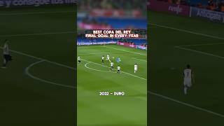 The Best Copa Del Rey Final Goal In Every Year 2018-2023 (Part 5)