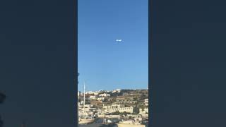 Transavia 737 takeoff from Mykonos #shorts #aviation