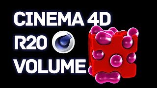 Cinema 4D R20 New Volume Feature