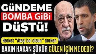 Hakan Şükür’den  B*mba Gülen Paylaşım. Herkes "Ateşi Bol Olsun" Derken Bakın O ne Demiş! #sondakika